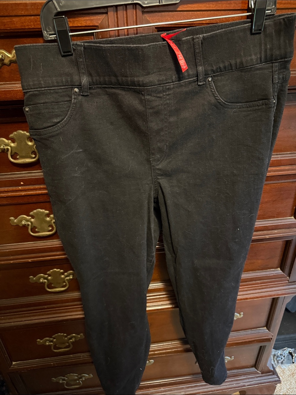 SPANX Black Jeggings